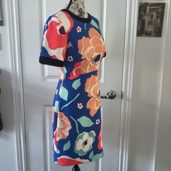 Kate Spade New York Floral Print Mini Dress - Picture 7 of 15